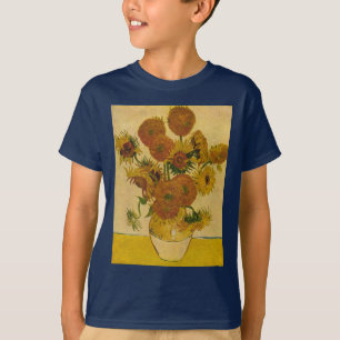 Vincent van Gogh's Sunflowers, 1878 T-Shirt