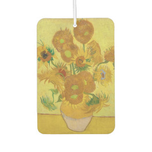 Vincent van Gogh's Sunflowers (1888) Air Freshener