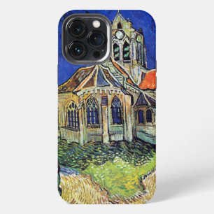 Vincent van Gogh's The Church at Auvers iPhone 13 Pro Max Case