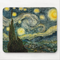 Vincent van Gogh's The Starry Night (1889)
