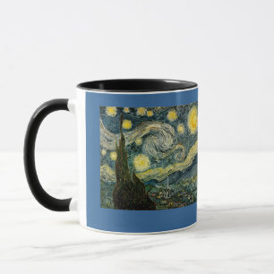 Vincent van Gogh's The Starry Night (1889) Mug