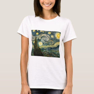 Vincent van Gogh's The Starry Night (1889) T-Shirt