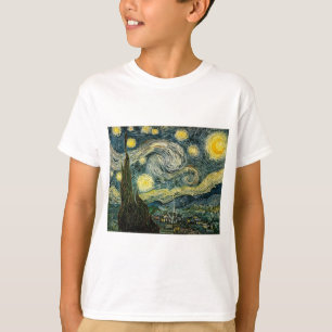 Vincent van Gogh's The Starry Night (1889) T-Shirt