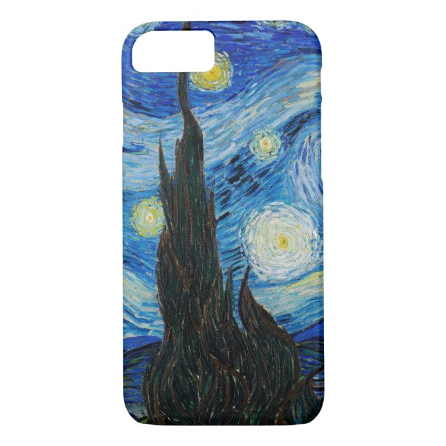 Vincent Van Gogh's The Starry Night Case-Mate iPhone Case (Back)