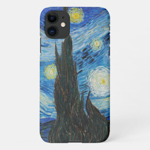 Vincent Van Gogh's The Starry Night iPhone 11 Case