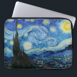 Vincent Van Gogh's The Starry Night Laptop Sleeve<br><div class="desc">Immerse yourself in the mesmerizing beauty of Vincent Van Gogh's The Starry Night with this high-quality reproduction art print. Own a piece of art history and let the brilliance of Van Gogh's masterpiece illuminate your surroundings.</div>