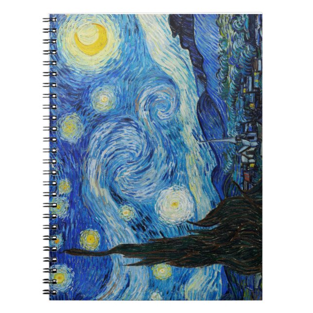 Vincent Van Gogh's The Starry Night Notebook (Front)