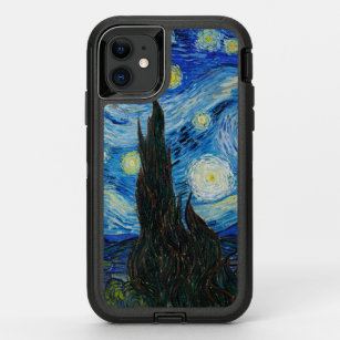 Vincent Van Gogh's The Starry Night OtterBox Defender iPhone 11 Case