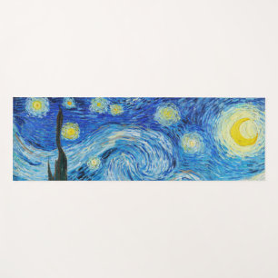 Vincent Van Gogh's The Starry Night Yoga Mat