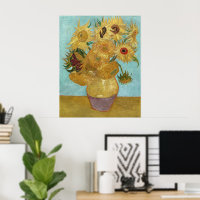 Vincent van Gogh's Vase with Twelve Sunflowers