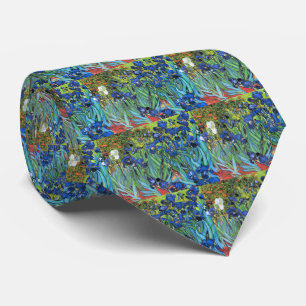 Vincent Willem van Gogh , "Iris" Tie