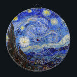 Vincent Willem van Gogh , “ Starry Night ” Dartboard<br><div class="desc">私はGoghが好きな人のためにこの製品を作りました。</div>