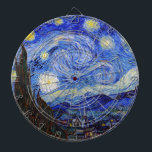 Vincent Willem van Gogh , “ Starry Night ” Dartboard<br><div class="desc">私はGoghが好きな人のためにこの製品を作りました。</div>