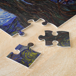 Vincent Willem van Gogh , "Starry Night" Jigsaw Puzzle