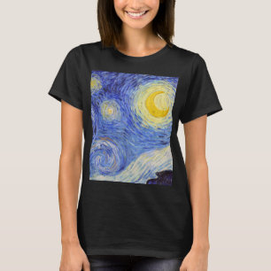 Vincent Willem van Gogh , “ Starry Night ” T-Shirt