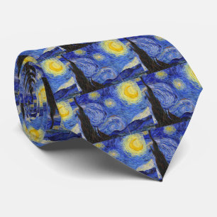 Vincent Willem van Gogh , “ Starry Night ” Tie