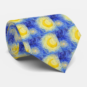 Vincent Willem van Gogh , “ Starry Night ” Tie