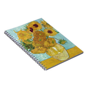 Vincent Willem van Gogh , "Sunflowers" Notebook