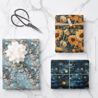 Vincent's Artistry Wrapping Paper