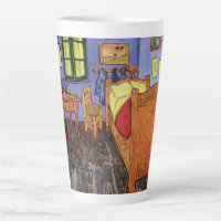 Vincent's Bedroom in Arles by Vincent van Gogh