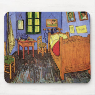 Vincent's Bedroom in Arles by Vincent van Gogh Mouse Pad