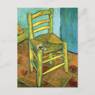 Vincent's Chair by Van Gogh Postcard
