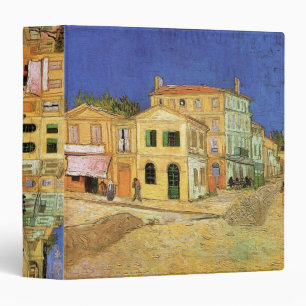 Vincent's House in Arles by Vincent van Gogh Binder