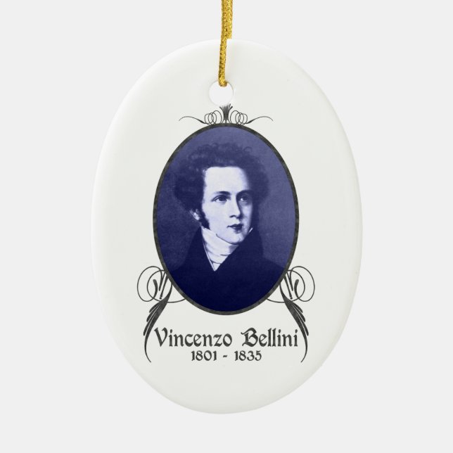 Vincenzo Bellini Ornament (Front)