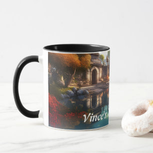 Vince's Morning Tea Personalized Customizable Mug