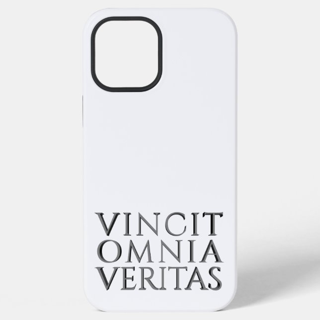 VINCIT OMNIA VERITAS Case-Mate iPhone CASE (Back)