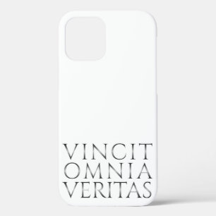 VINCIT OMNIA VERITAS iPhone 12 CASE