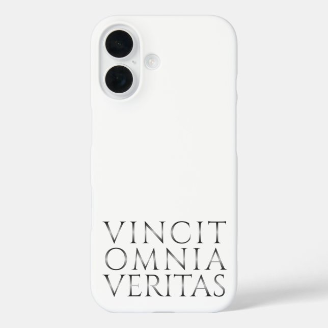 VINCIT OMNIA VERITAS Case-Mate iPhone CASE (Back)