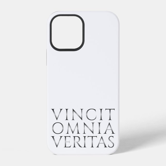 VINCIT OMNIA VERITAS iPhone CASE (Back)