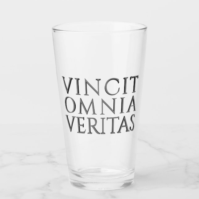 VINCIT OMNIA VERITAS - Light Glass (Front)