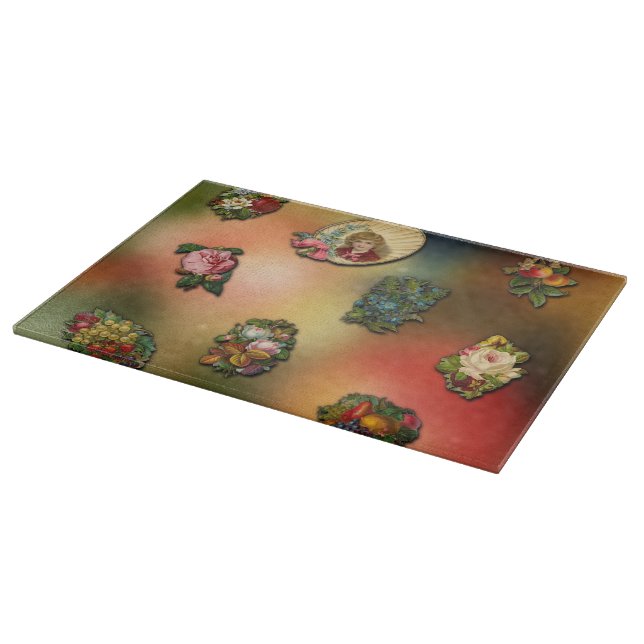 VinClip Glass Cutting Board (Corner)