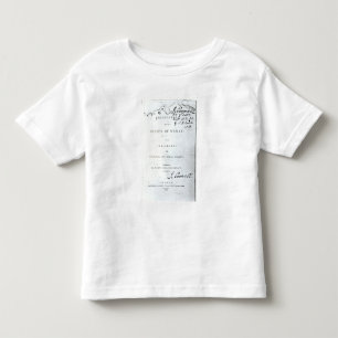 Vindication of the Rights of Woman' Toddler T-shirt