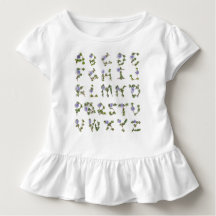 Vine Alphabet T-Shirt
