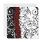 Vine Damask and Roses Goth Wedding