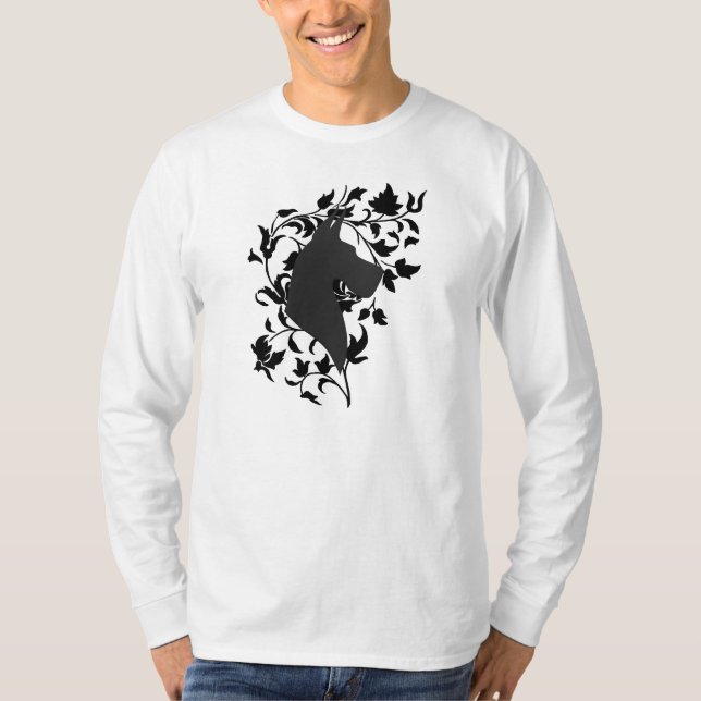 Vine Dane Design T-Shirt (Front)