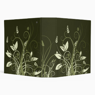 Vine Flourish 2" Binder by Heard_