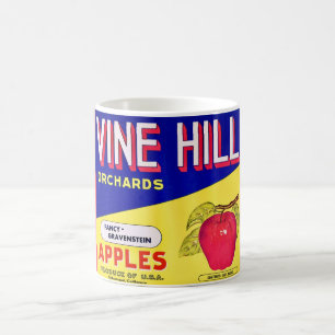 Vine Hill Gravenstein Apple Mug