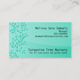Vine Leave Nature Business Card