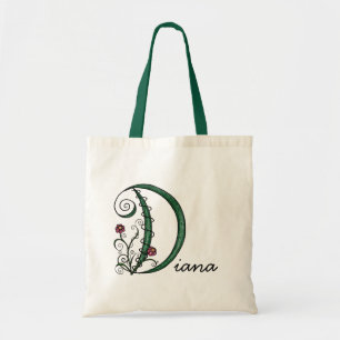 'Vine Letter D' Bag