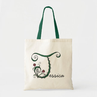 'Vine Letter J' Bag