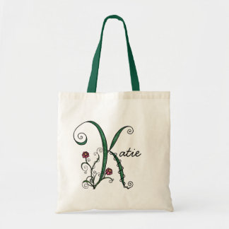 'Vine Letter K' Bag