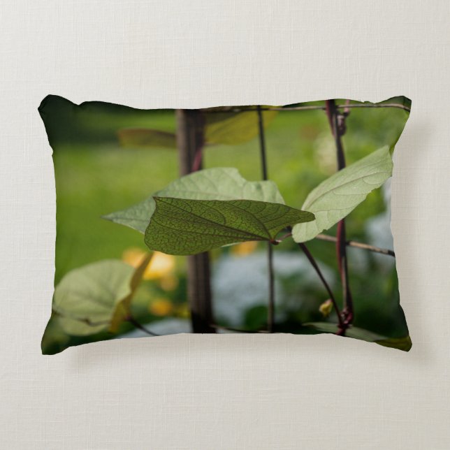 Vine on Trellis Accent Pillow (Front)