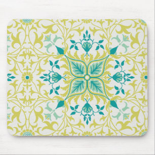 Vine Pattern (by William Morris) Mouse Pad