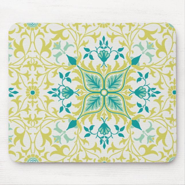 Vine Pattern (by William Morris) Mouse Pad (Front)