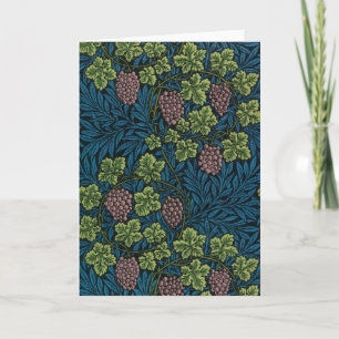 Vine Pattern, William Morris Card