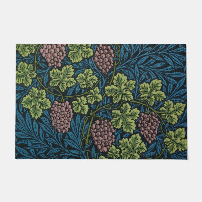 Vine Pattern, William Morris Doormat (Front)